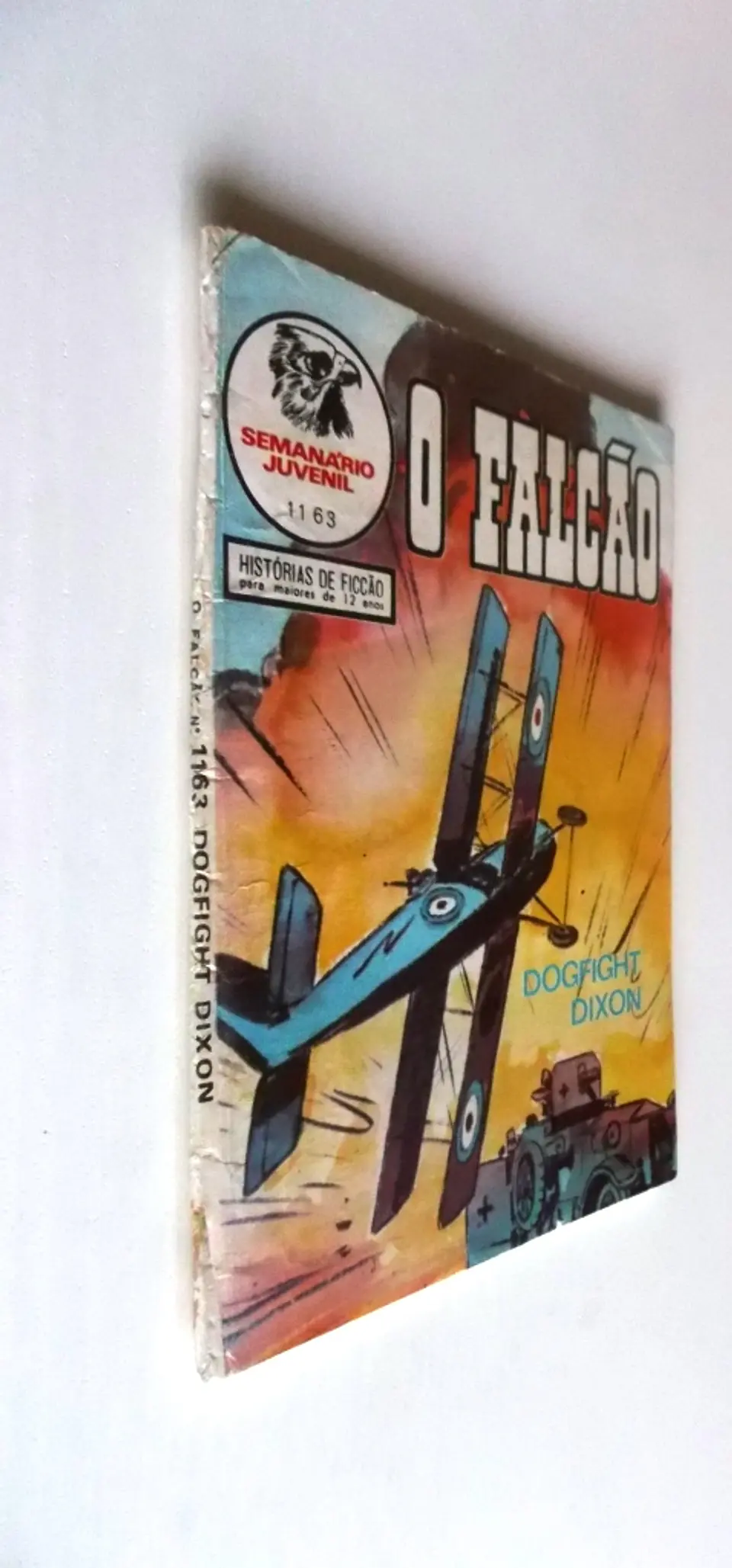 O Falcão 1163 - Dogfight Dixon 3
