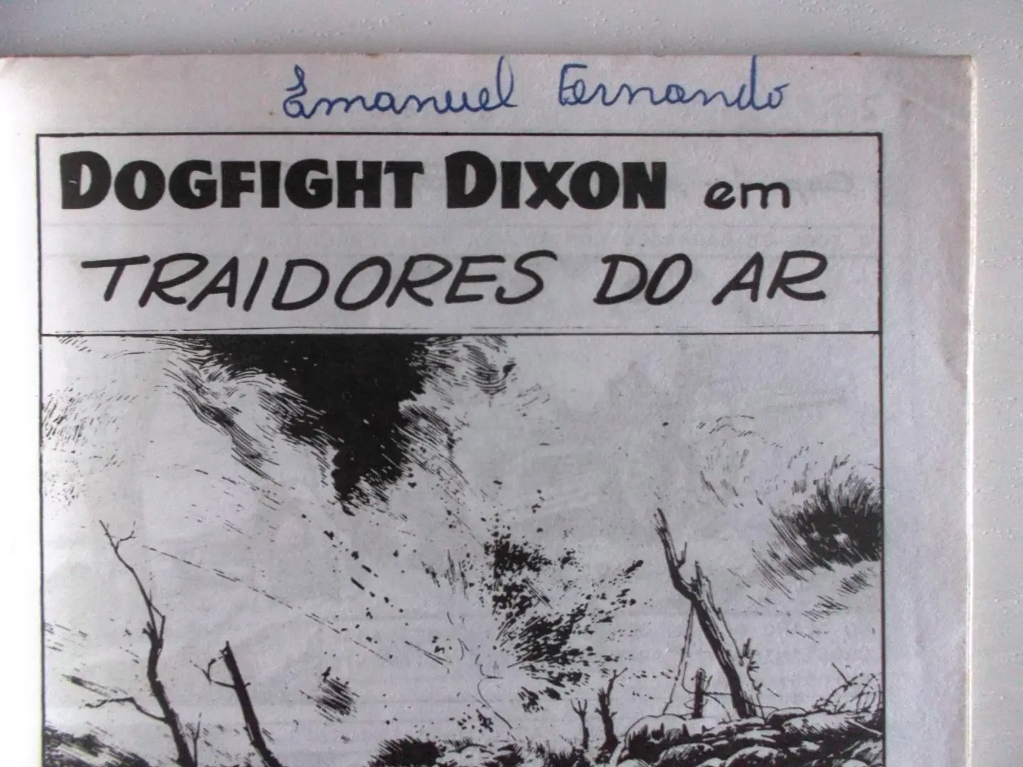 O Falcão 1163 - Dogfight Dixon 4
