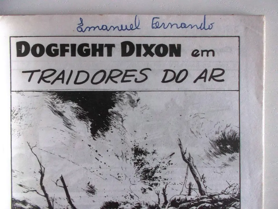 O Falcão 1163 - Dogfight Dixon 4