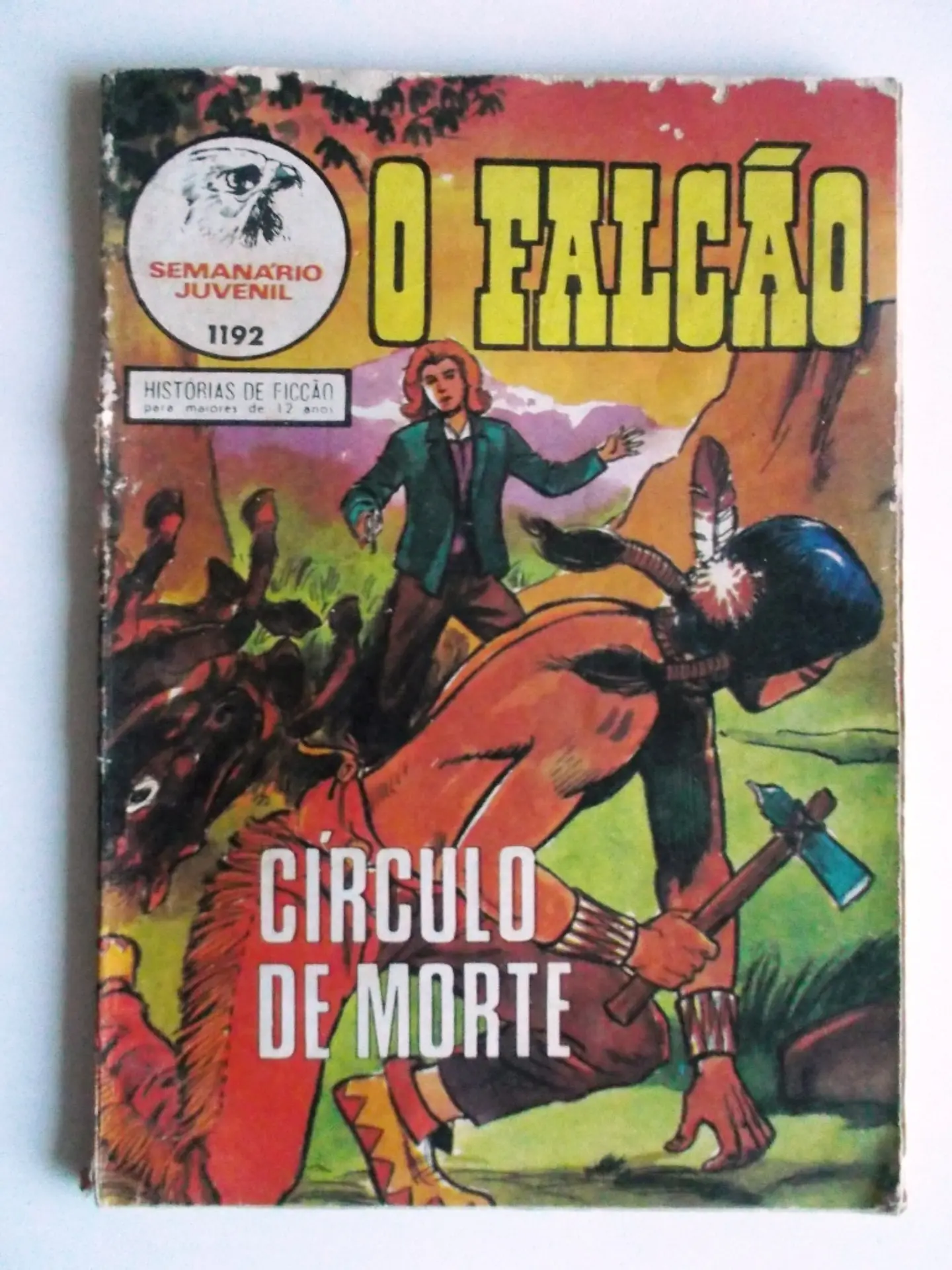 O Falcão 1192 1