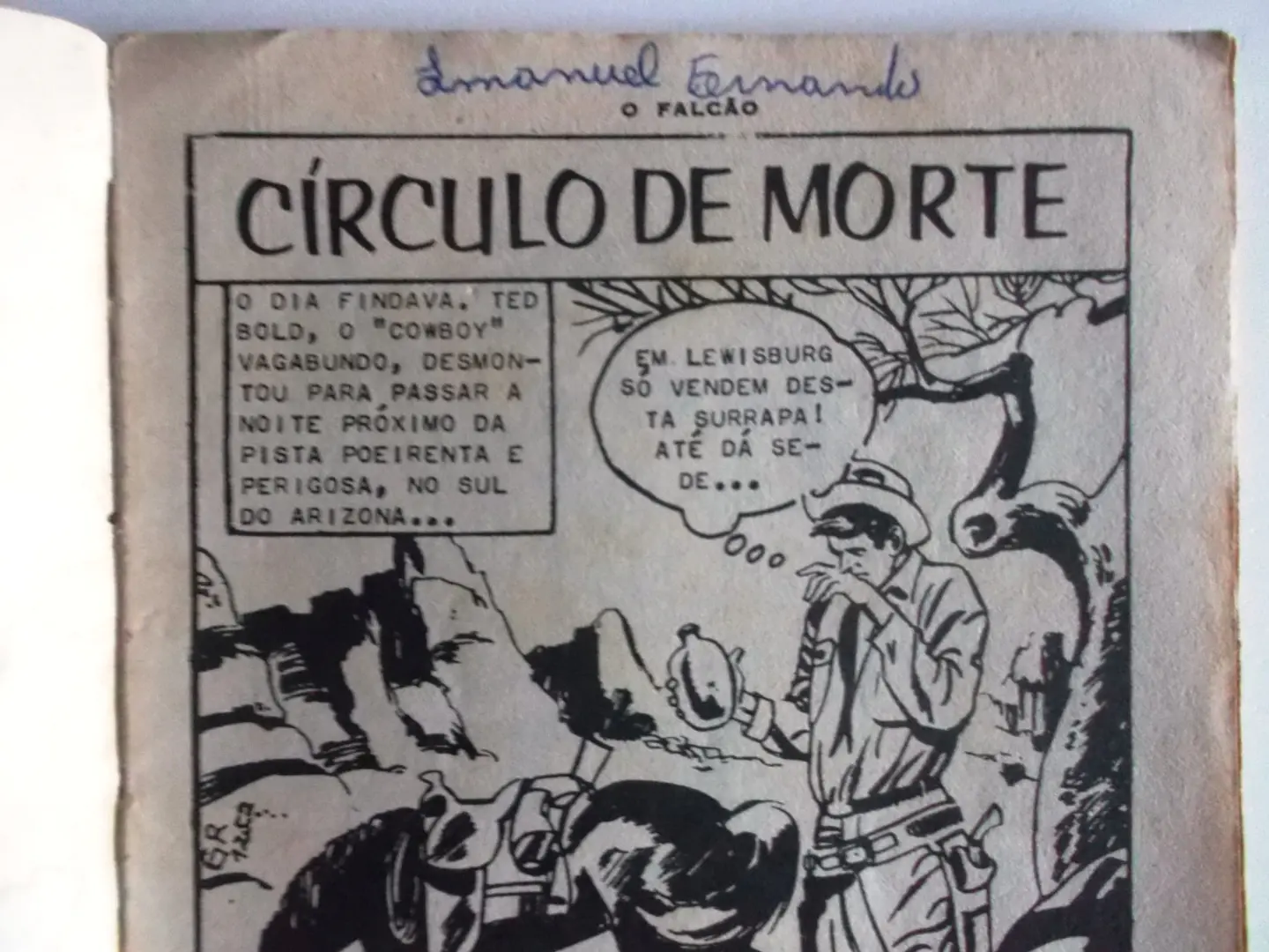 O Falcão 1192 4