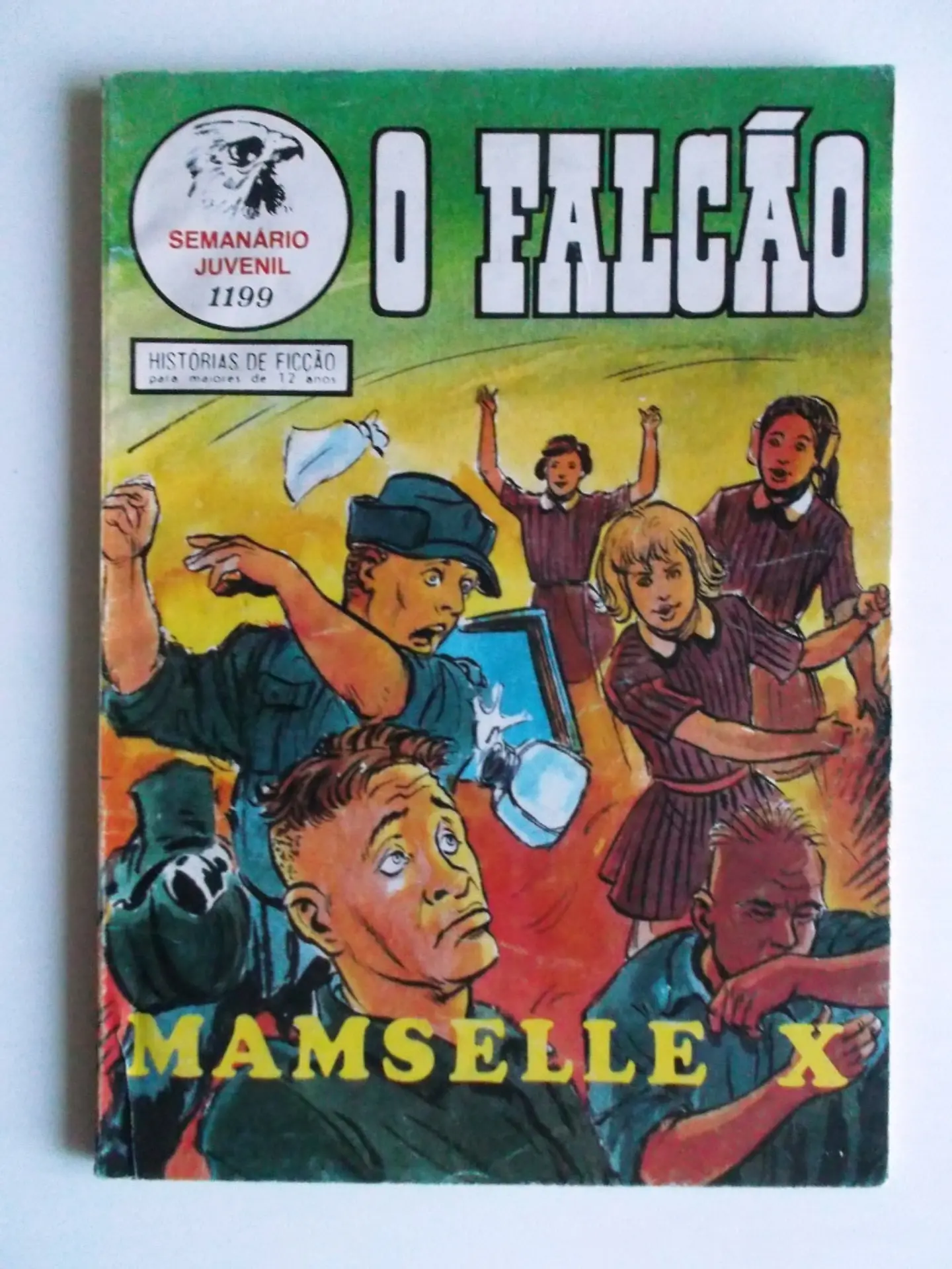 O Falcão 1199 - Mamselle X 1