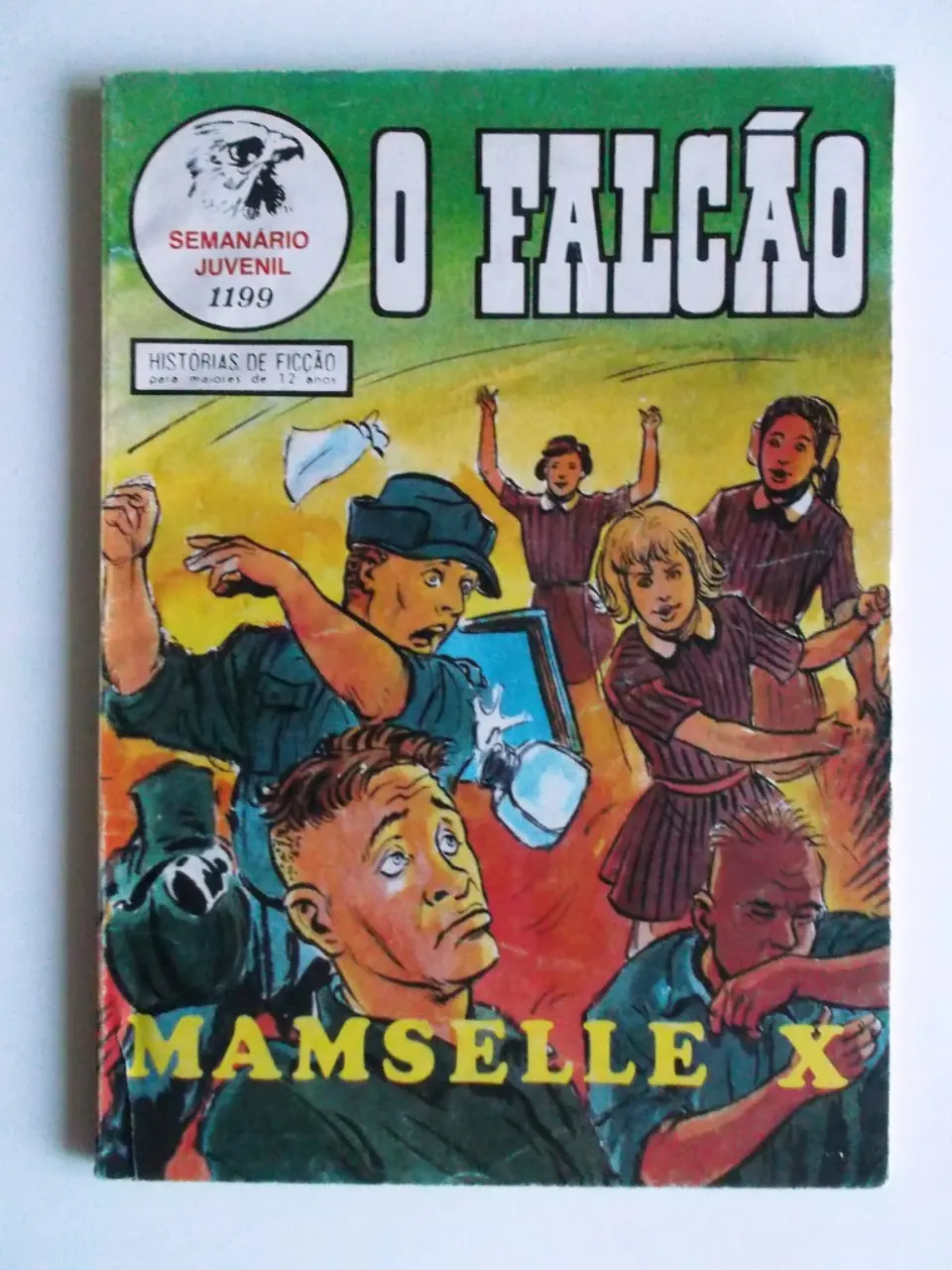 O Falcão 1199 - Mamselle X 1
