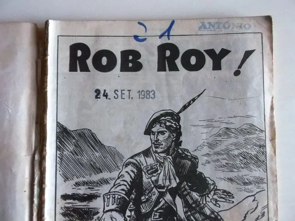 O Falcão 0964 - Rob Roy 4