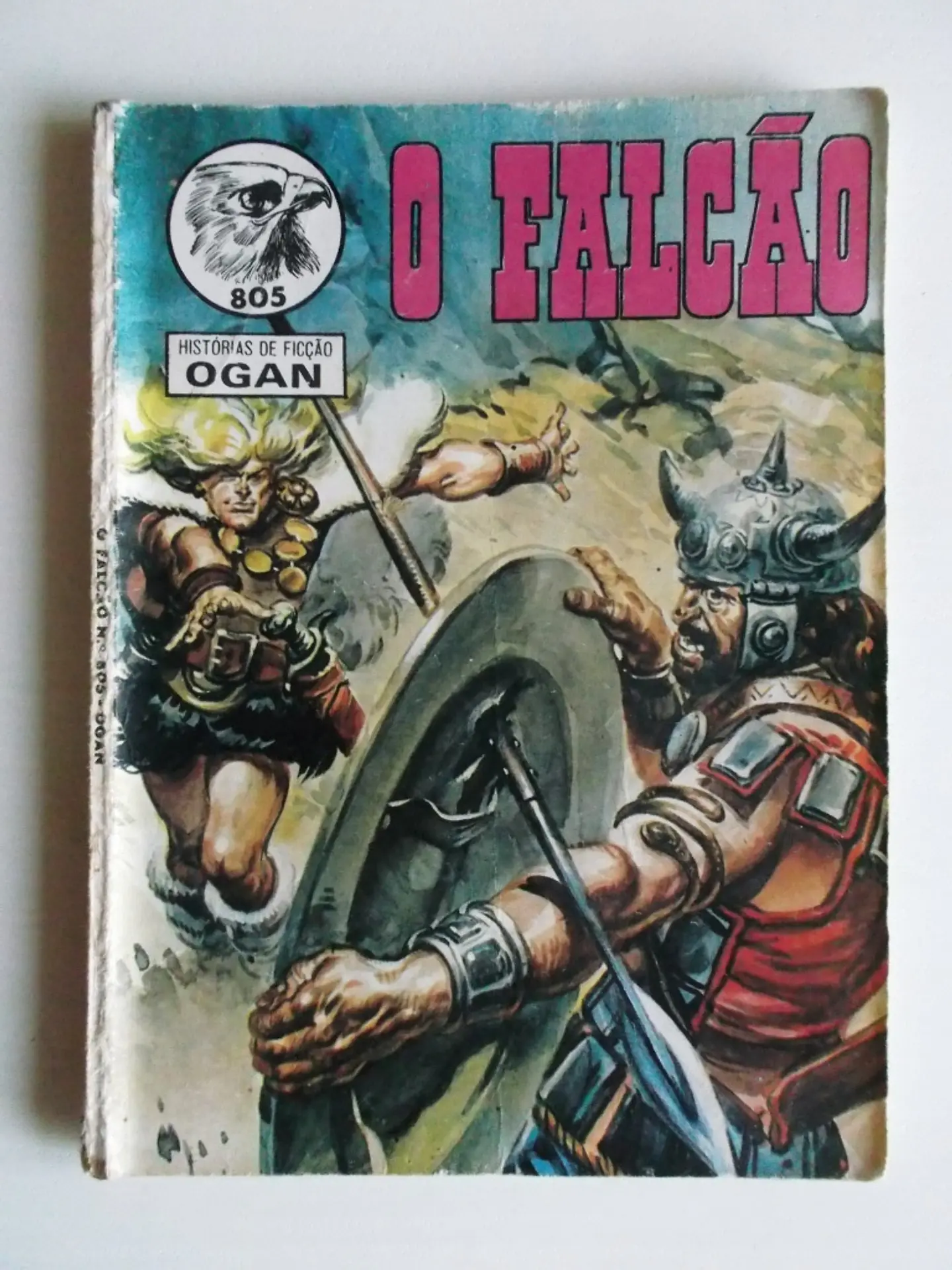 O Falcão 0805 - Ogan 1