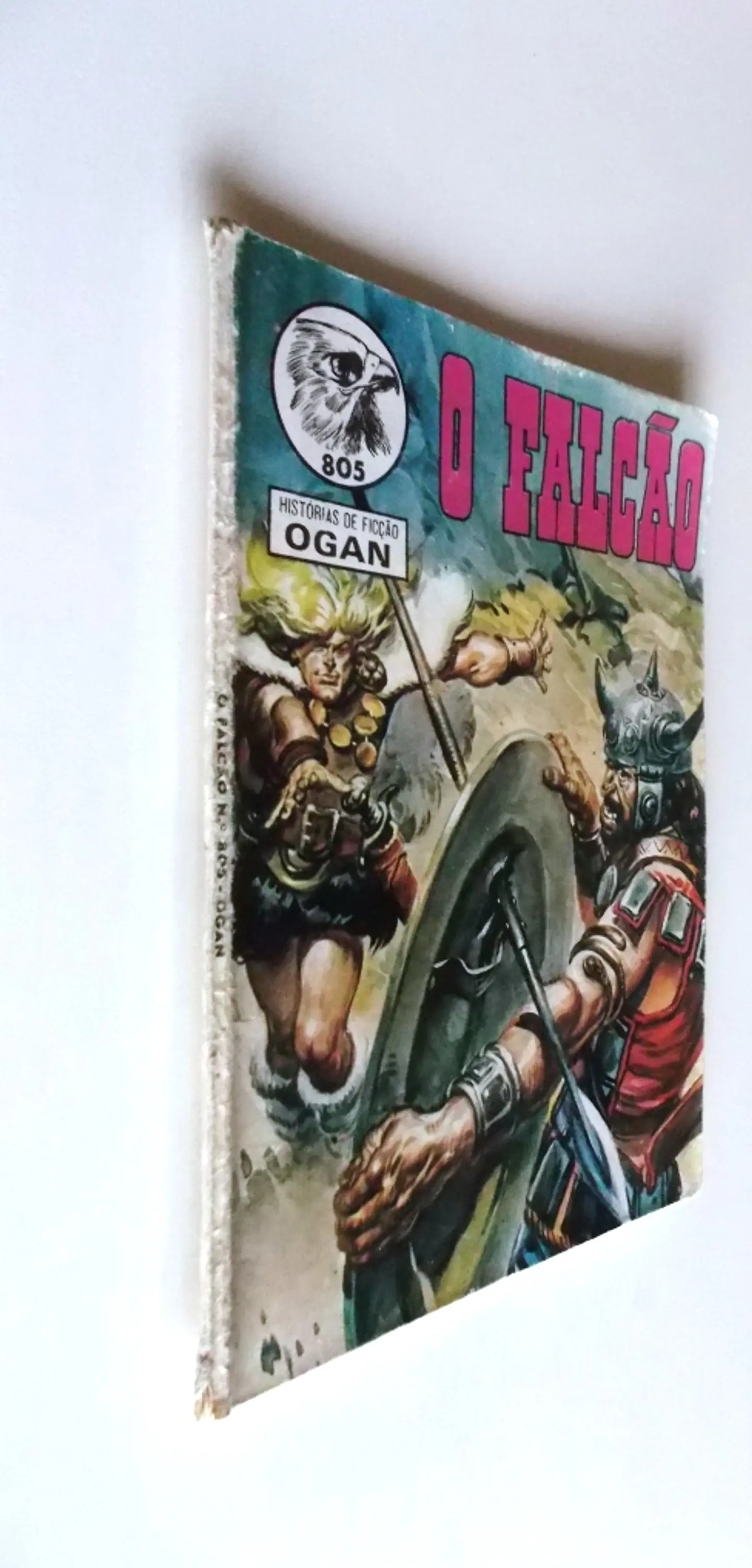 O Falcão 0805 - Ogan 3