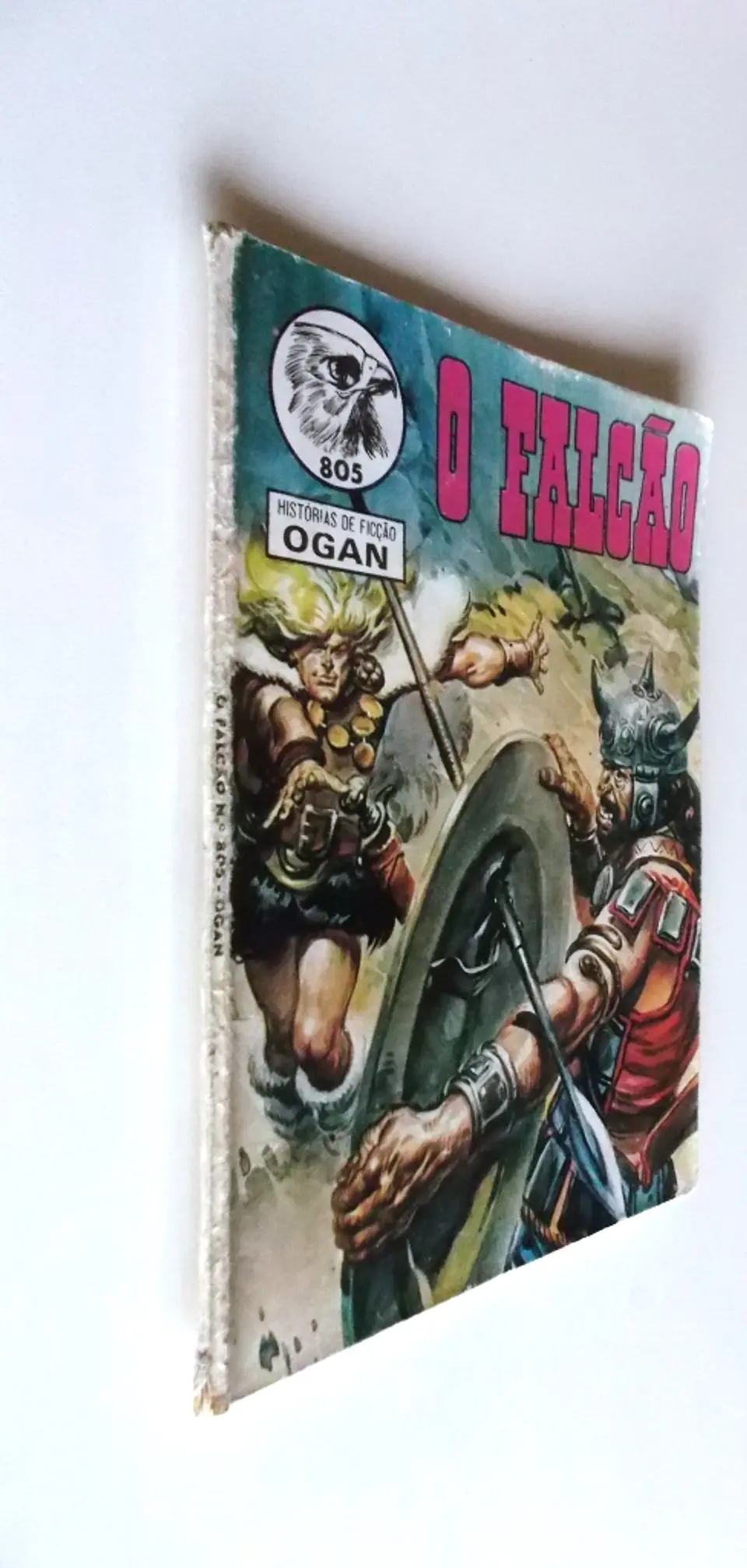 O Falcão 0805 - Ogan 3
