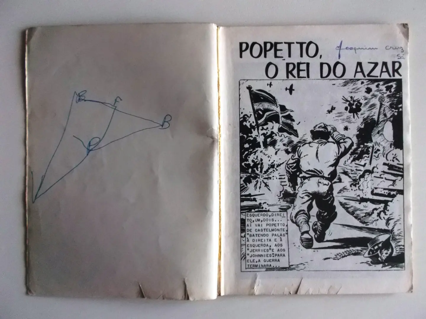 O Falcão 0814 4