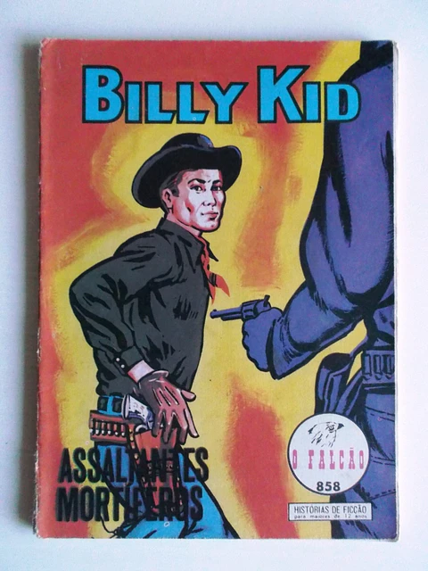 O Falcão 0858 - Billy Kid