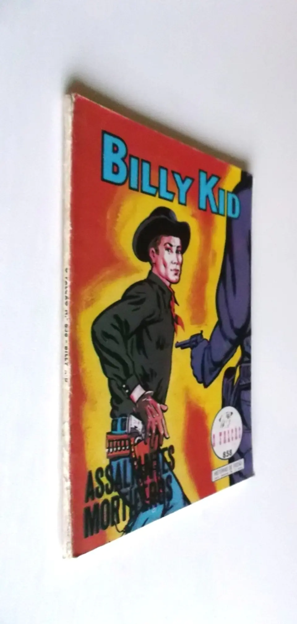 O Falcão 0858 - Billy Kid 3