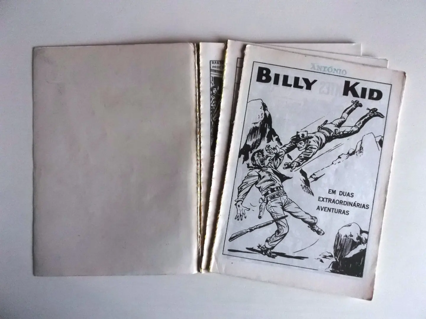 O Falcão 0858 - Billy Kid 4