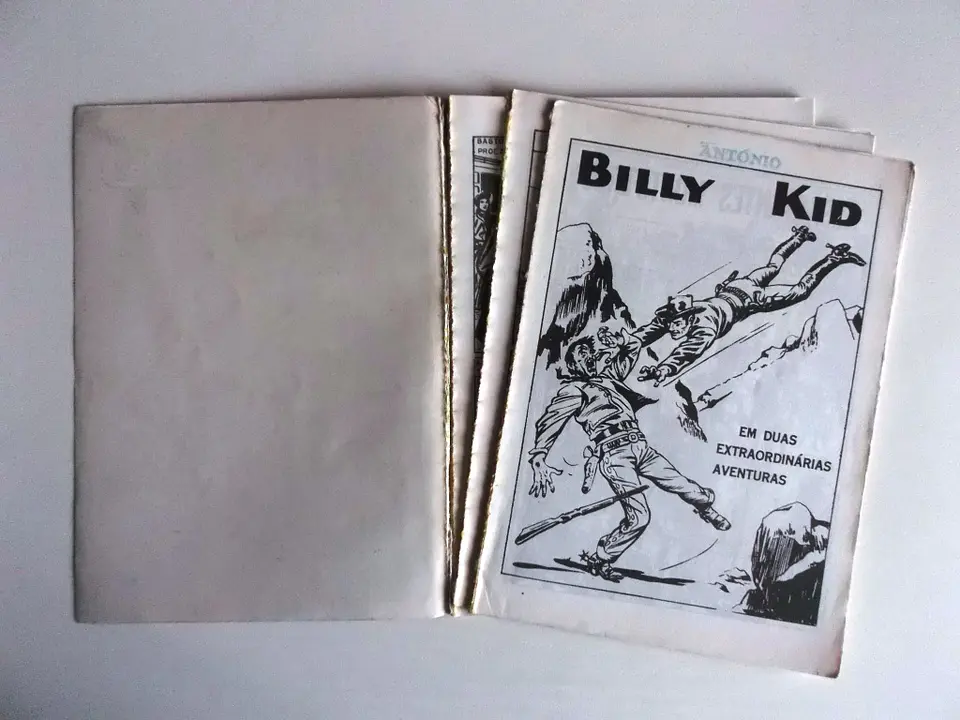 O Falcão 0858 - Billy Kid 4