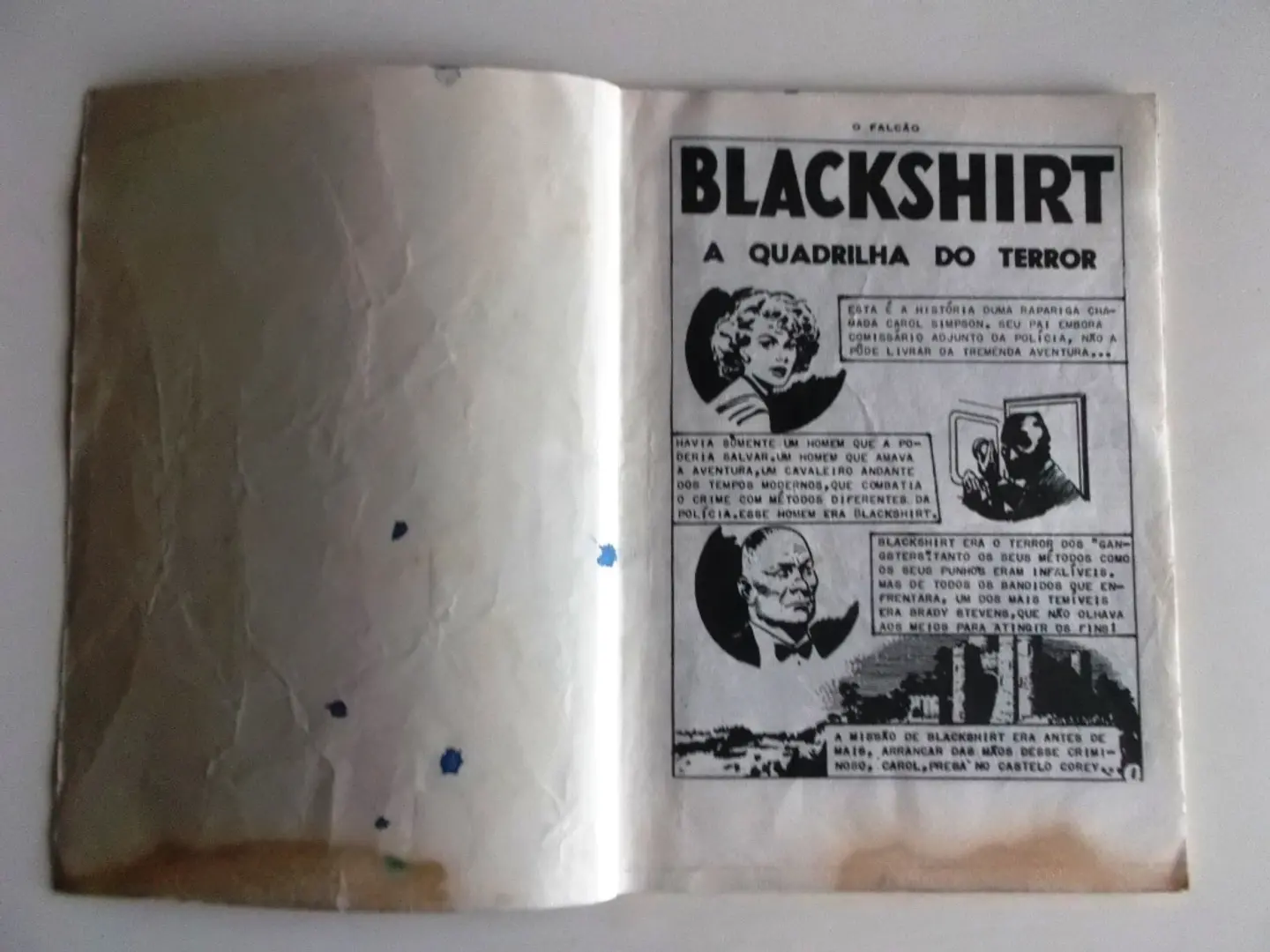 O Falcão 0866 - Blackshirt 4