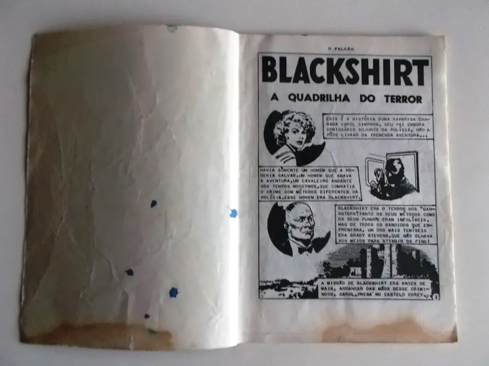 O Falcão 0866 - Blackshirt 4