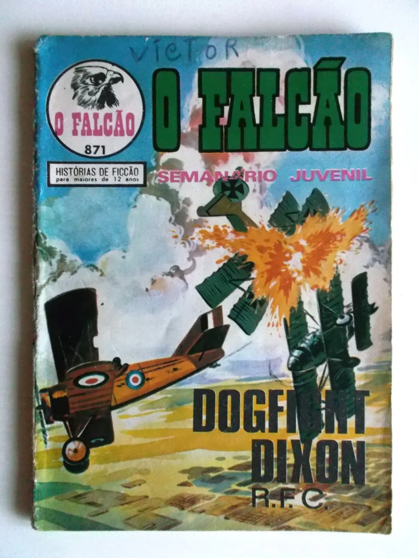 O Falcão 0871 - Dogfight Dixon 1