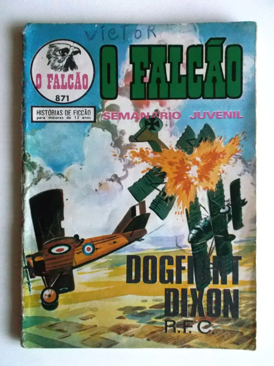 O Falcão 0871 - Dogfight Dixon 1