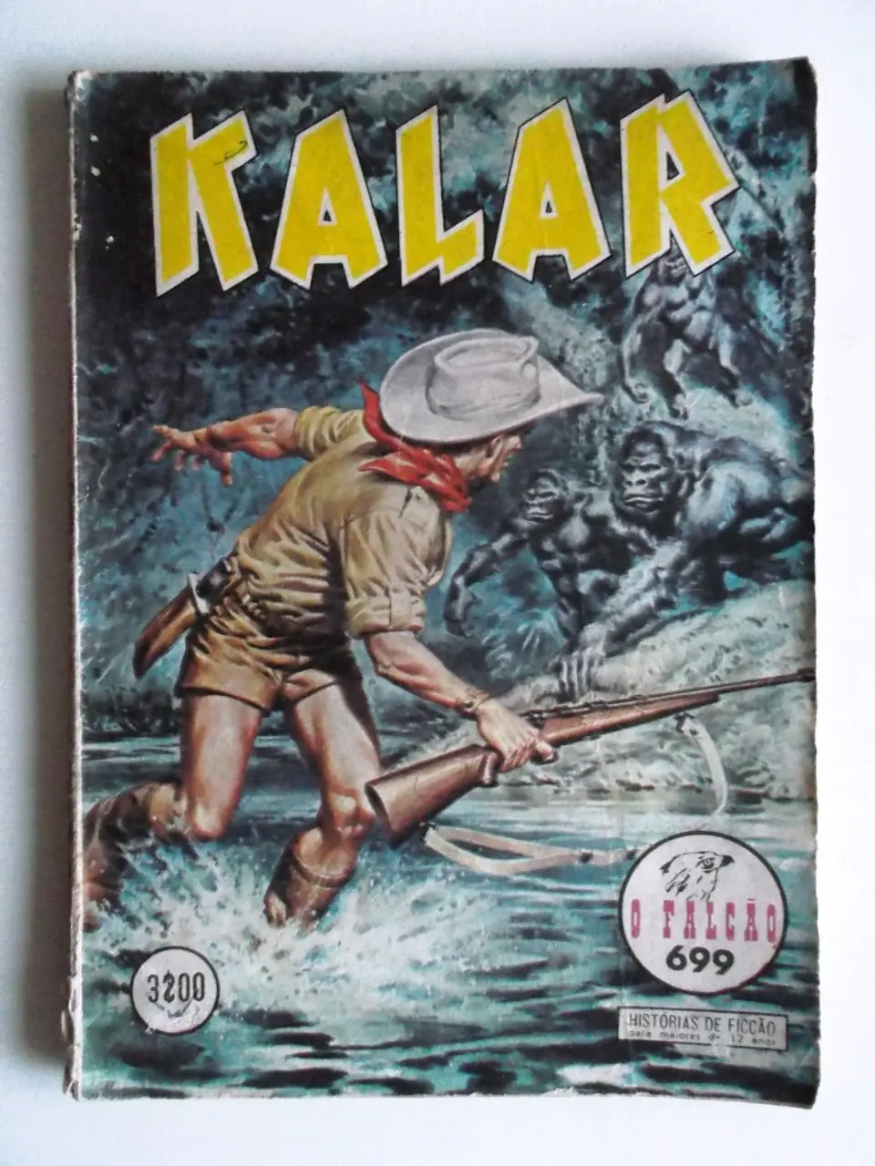 O Falcão 0699 - Kalar 1