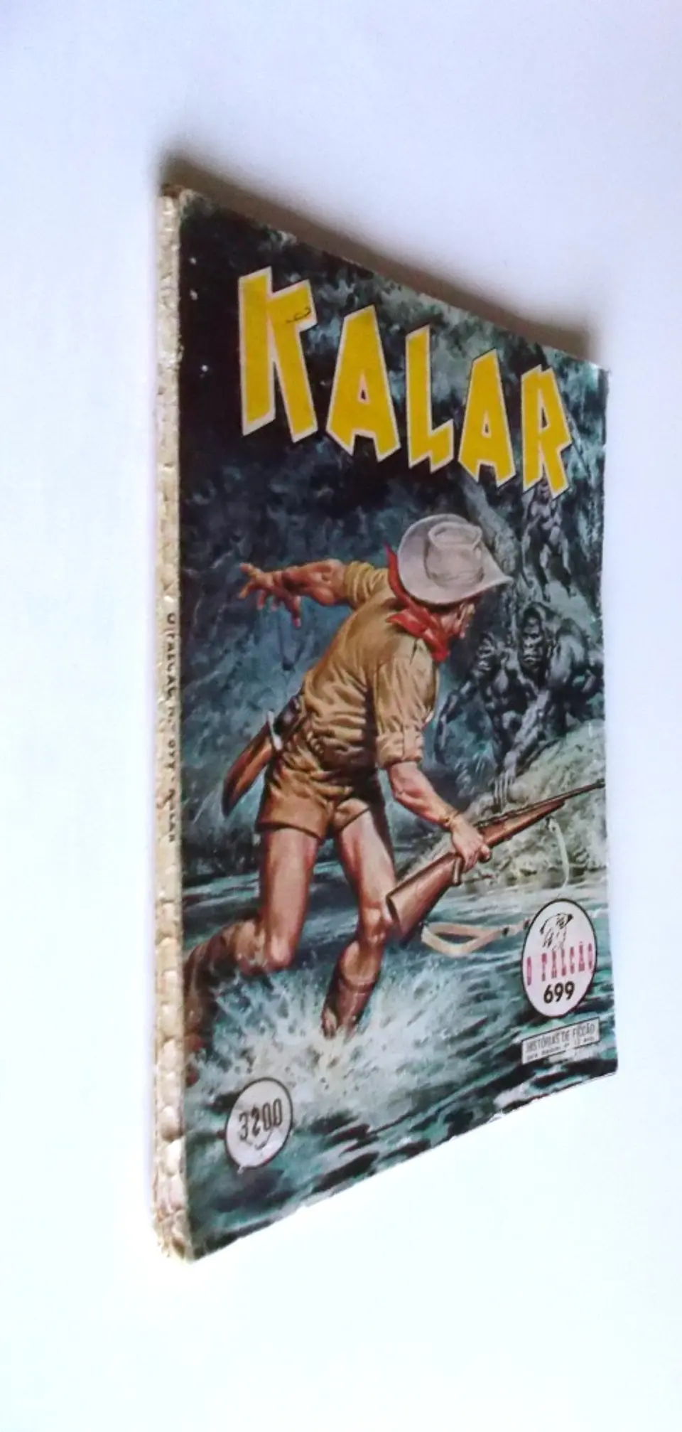 O Falcão 0699 - Kalar 3