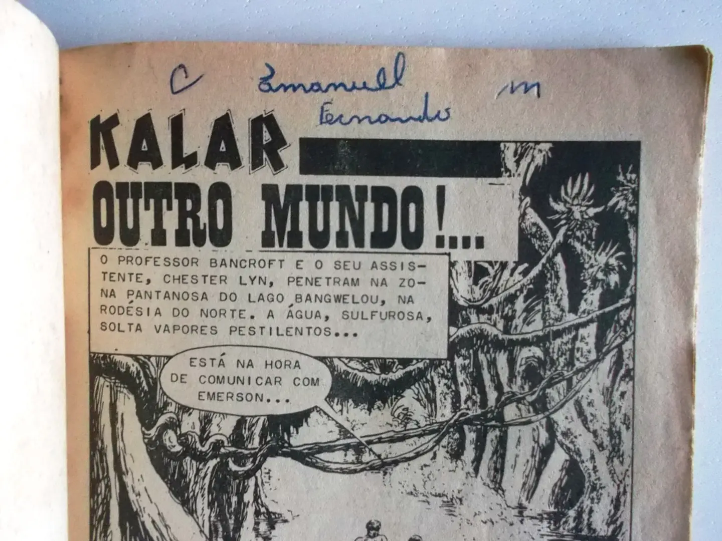 O Falcão 0699 - Kalar 4