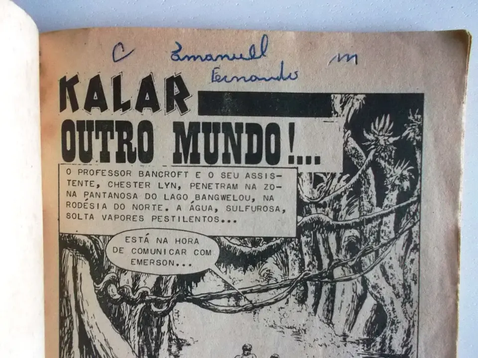 O Falcão 0699 - Kalar 4