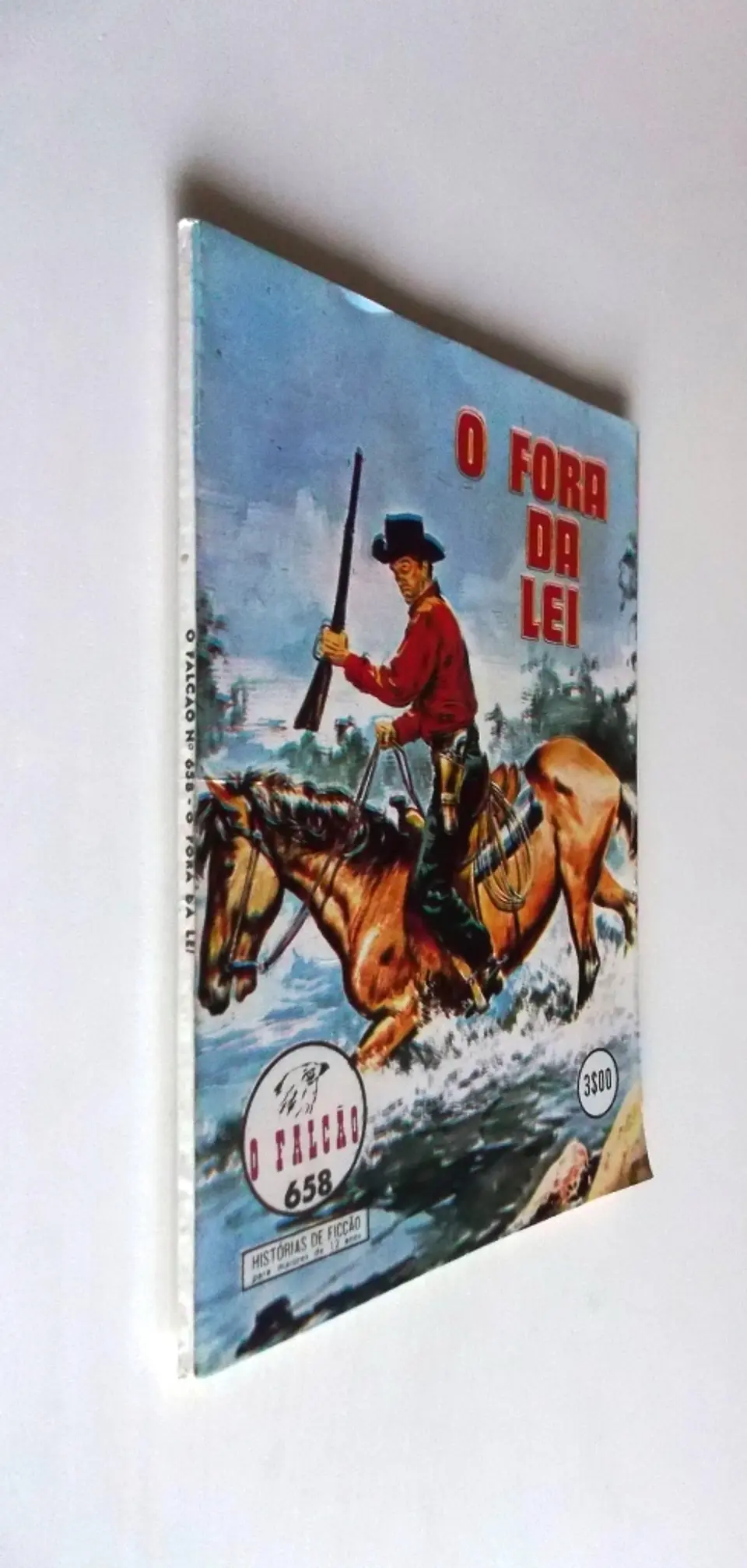 O Falcão 0658 3