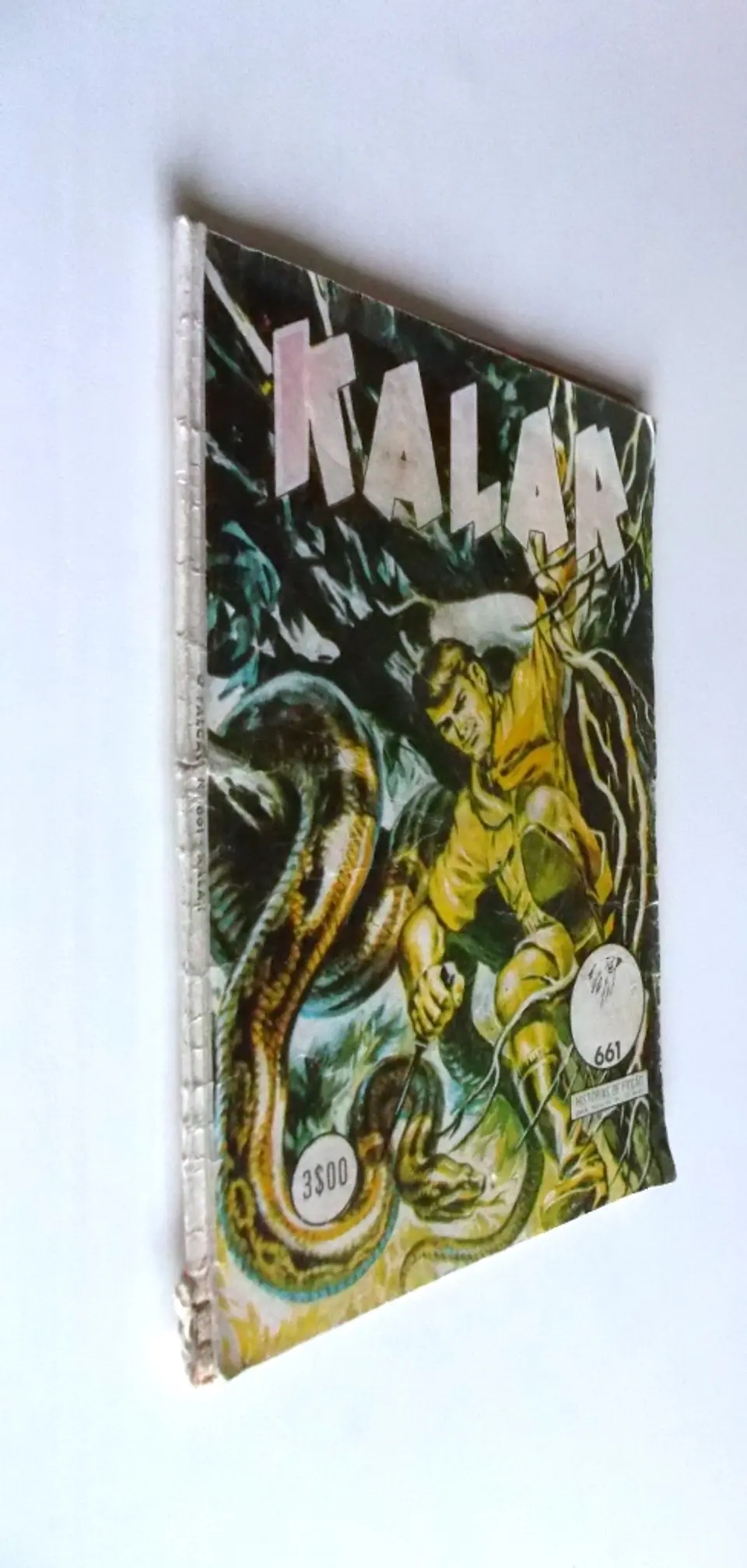 O Falcão 0661 - Kalar 3