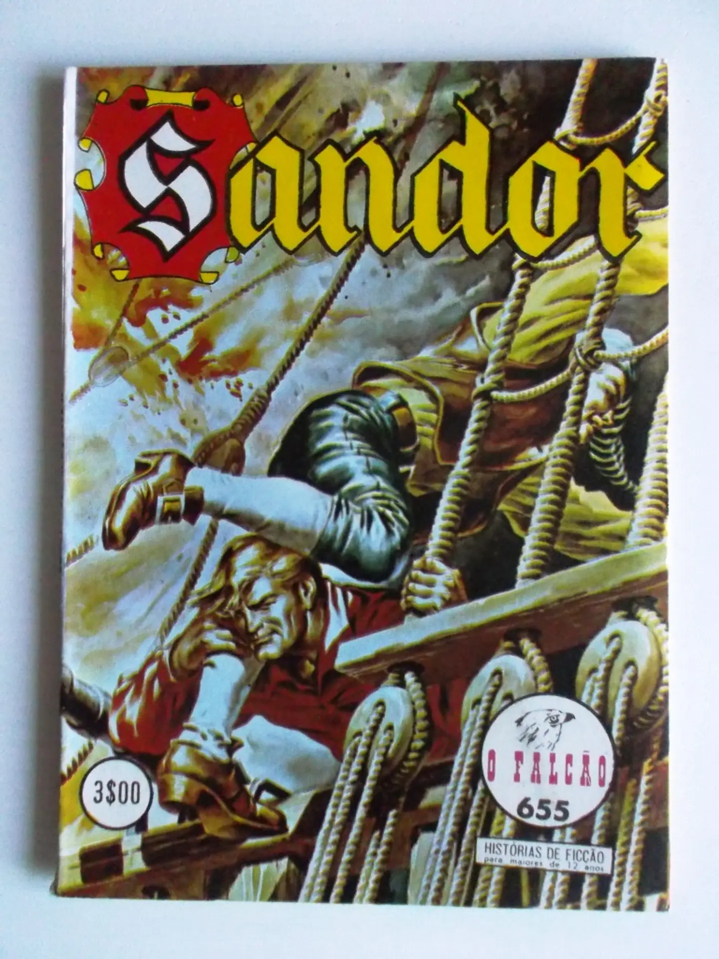 O Falcão 0655 - Sandor 1