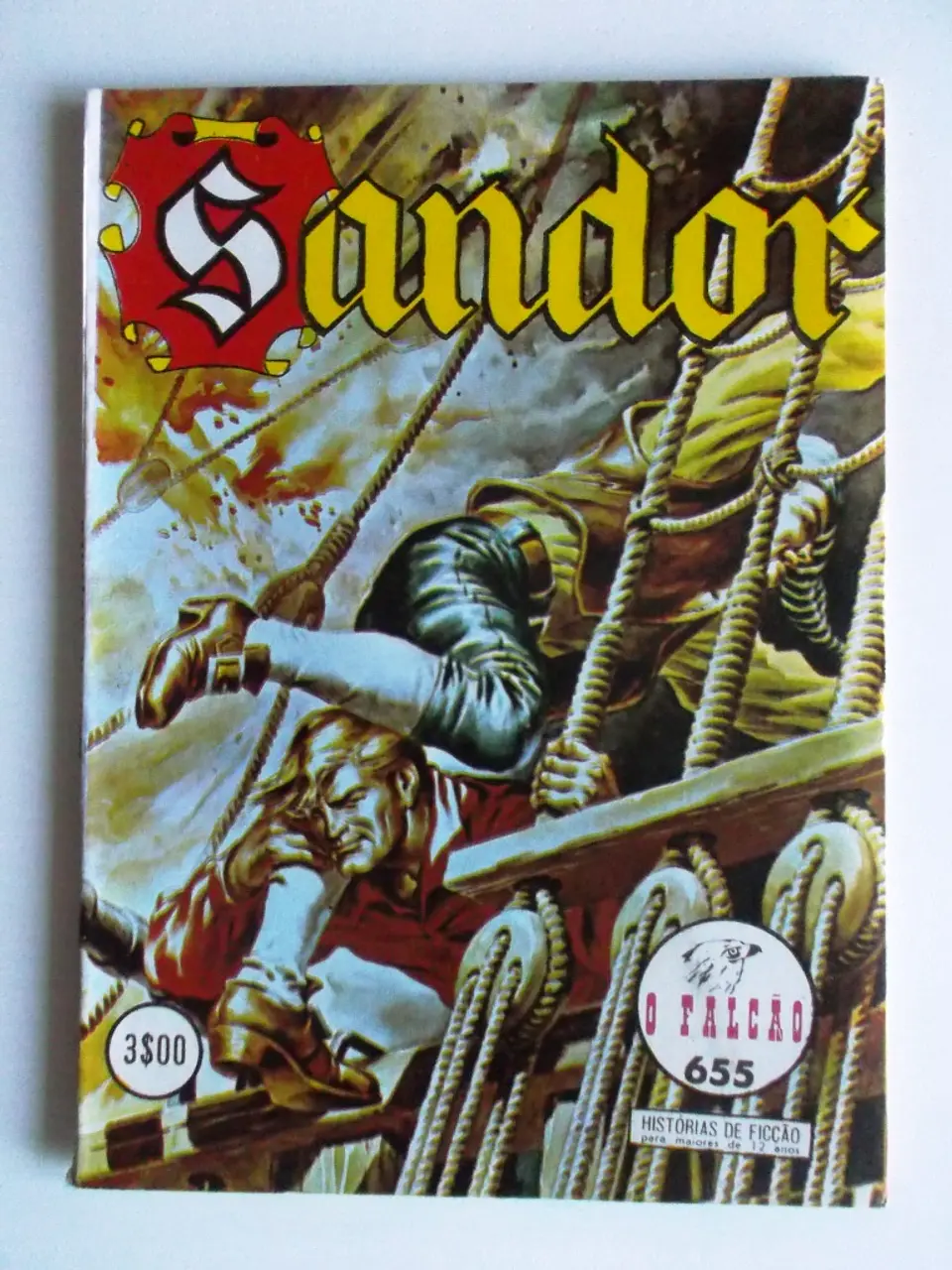 O Falcão 0655 - Sandor 1