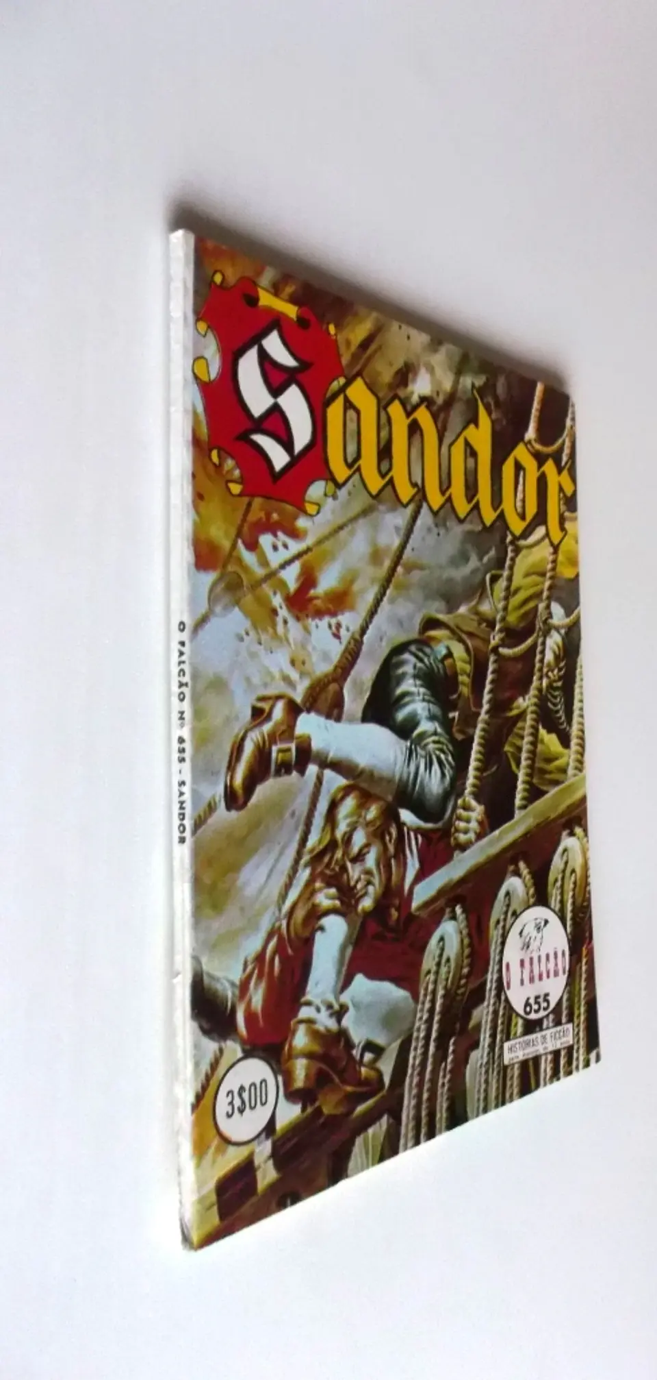 O Falcão 0655 - Sandor 3