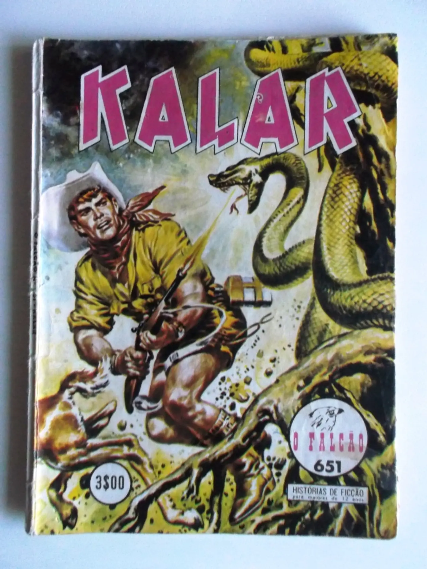 O Falcão 0651 - Kalar 1