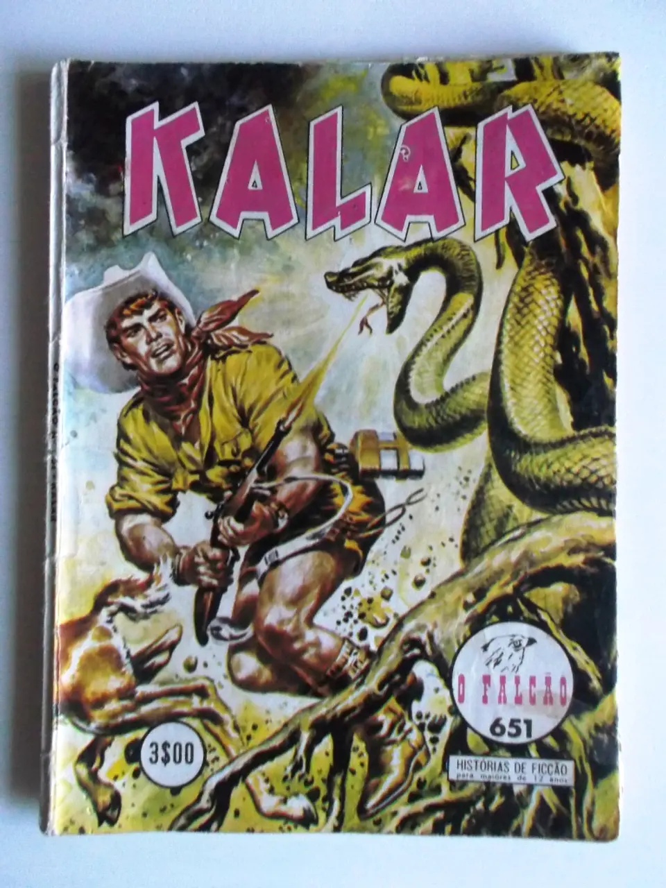 O Falcão 0651 - Kalar 1