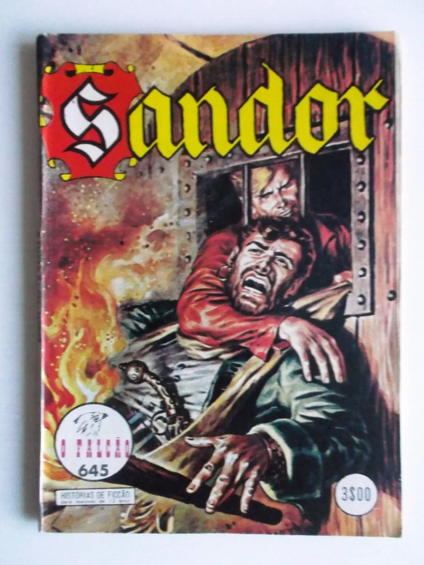 O Falcão 0645 - Sandor 1