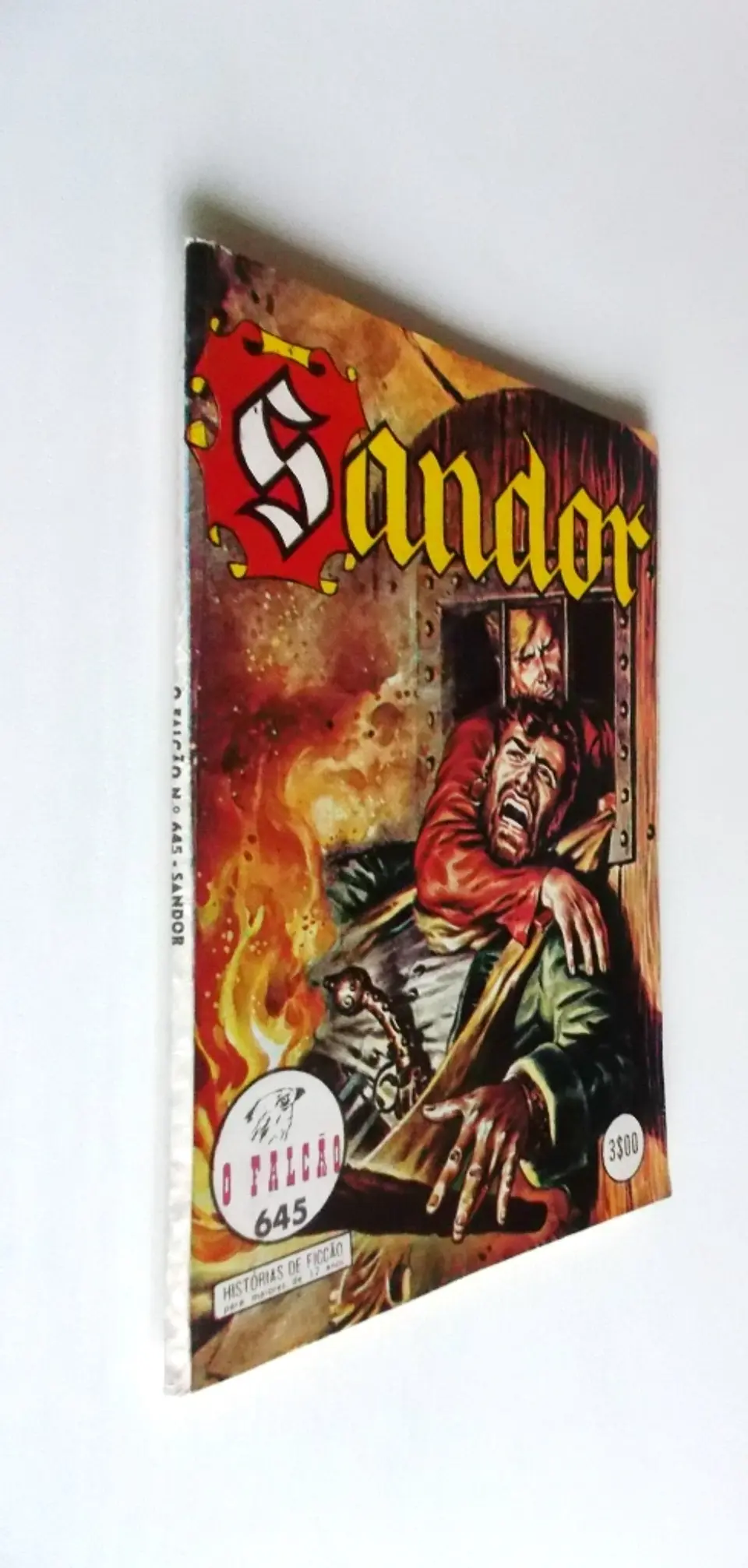 O Falcão 0645 - Sandor 3