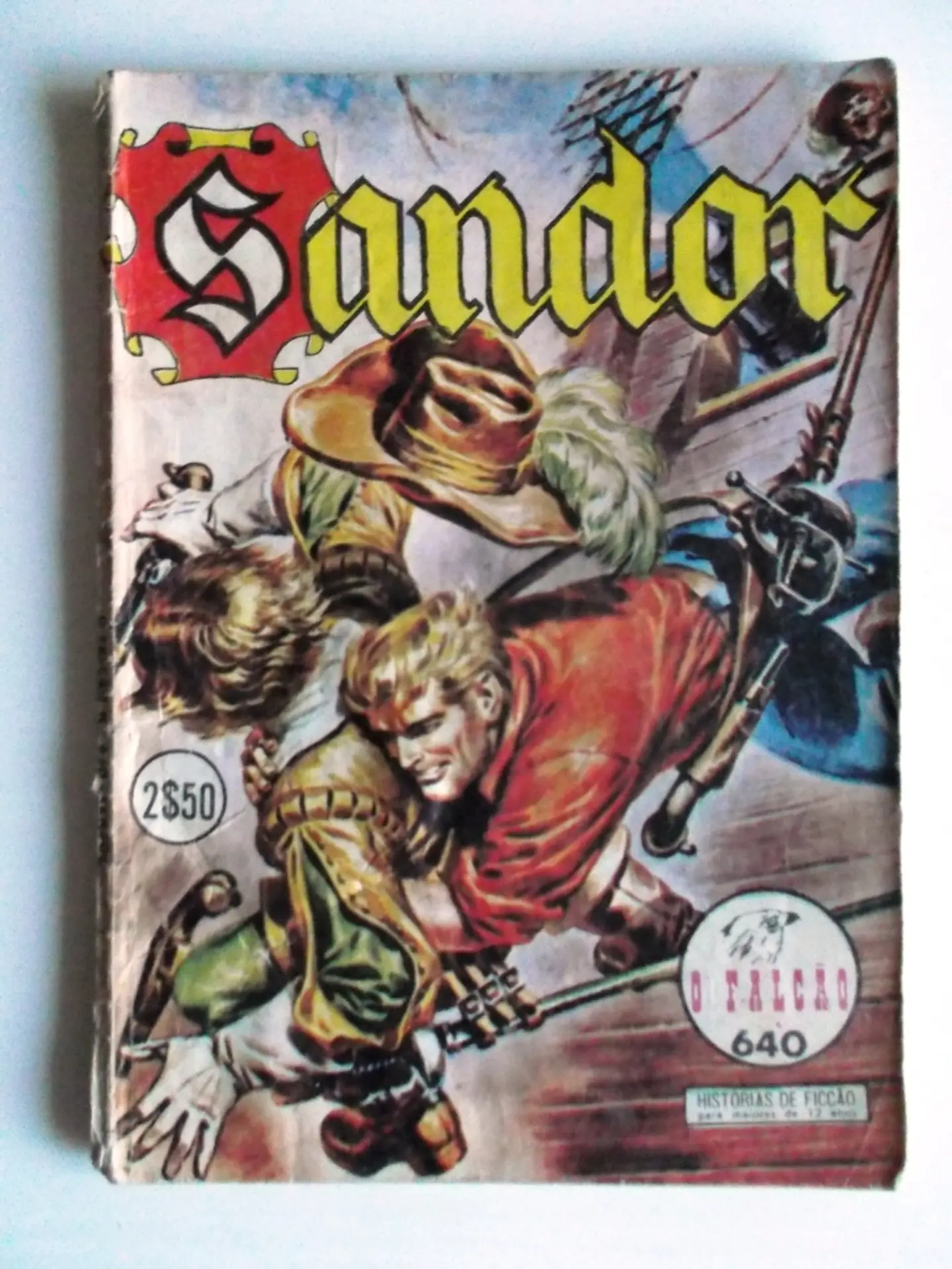 O Falcão 0640 - Sandor 1