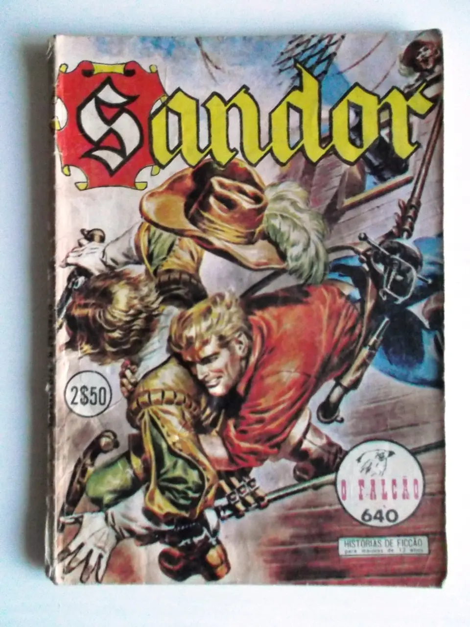 O Falcão 0640 - Sandor 1