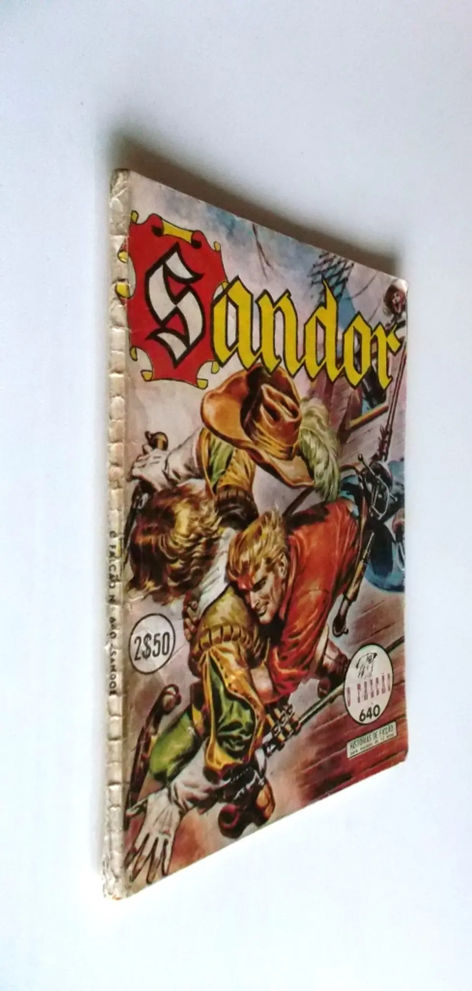 O Falcão 0640 - Sandor 3