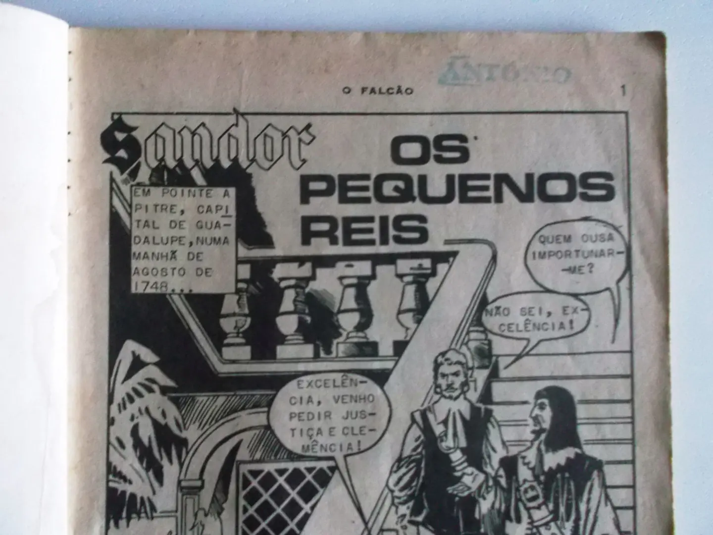 O Falcão 0640 - Sandor 4