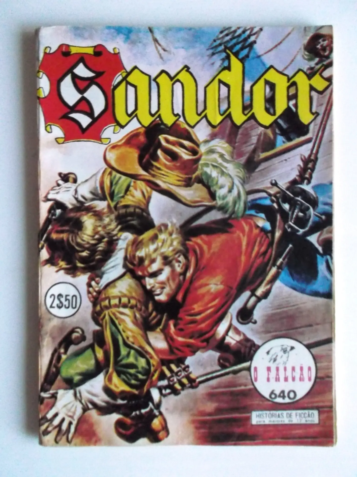 O Falcão 0640 - Sandor 1