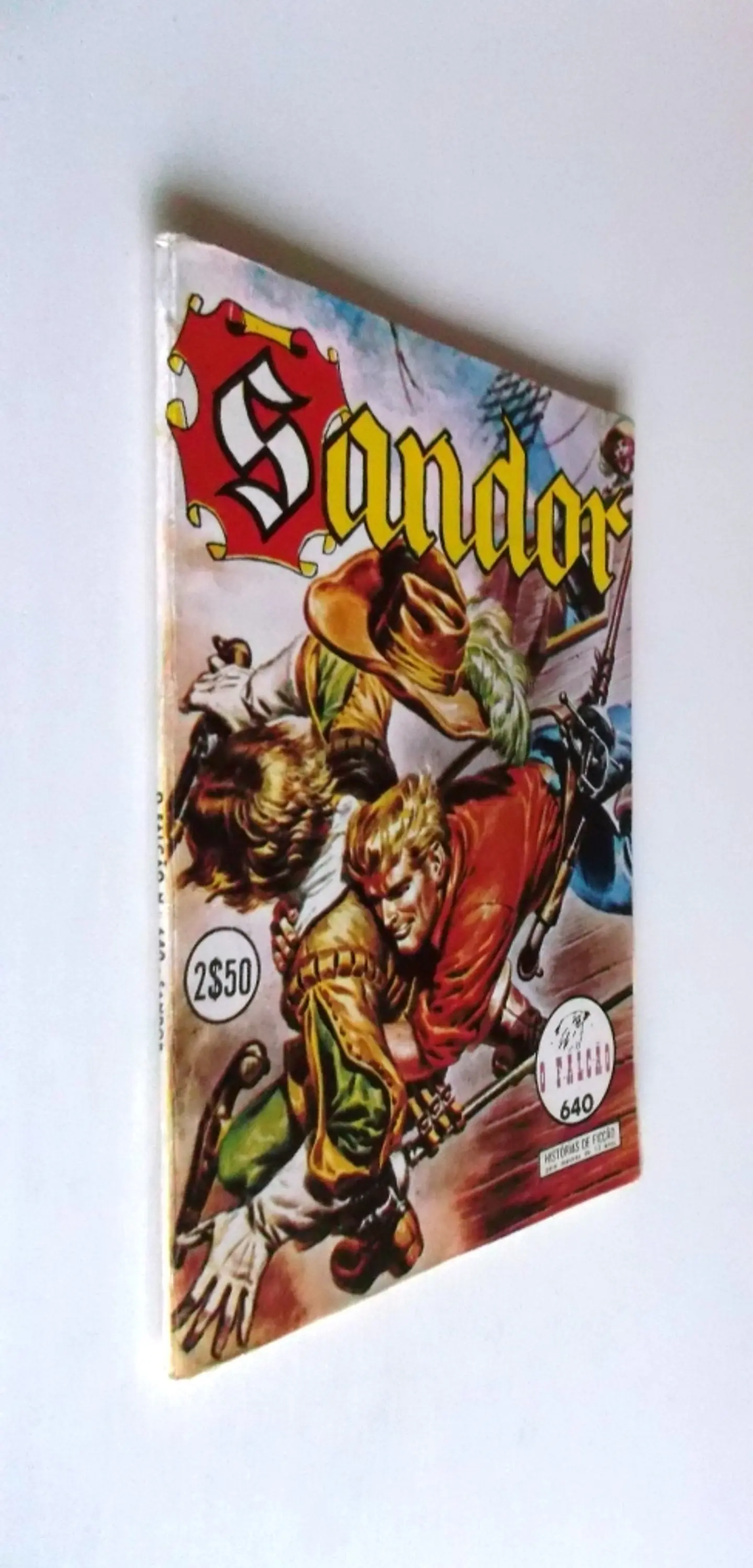 O Falcão 0640 - Sandor 3