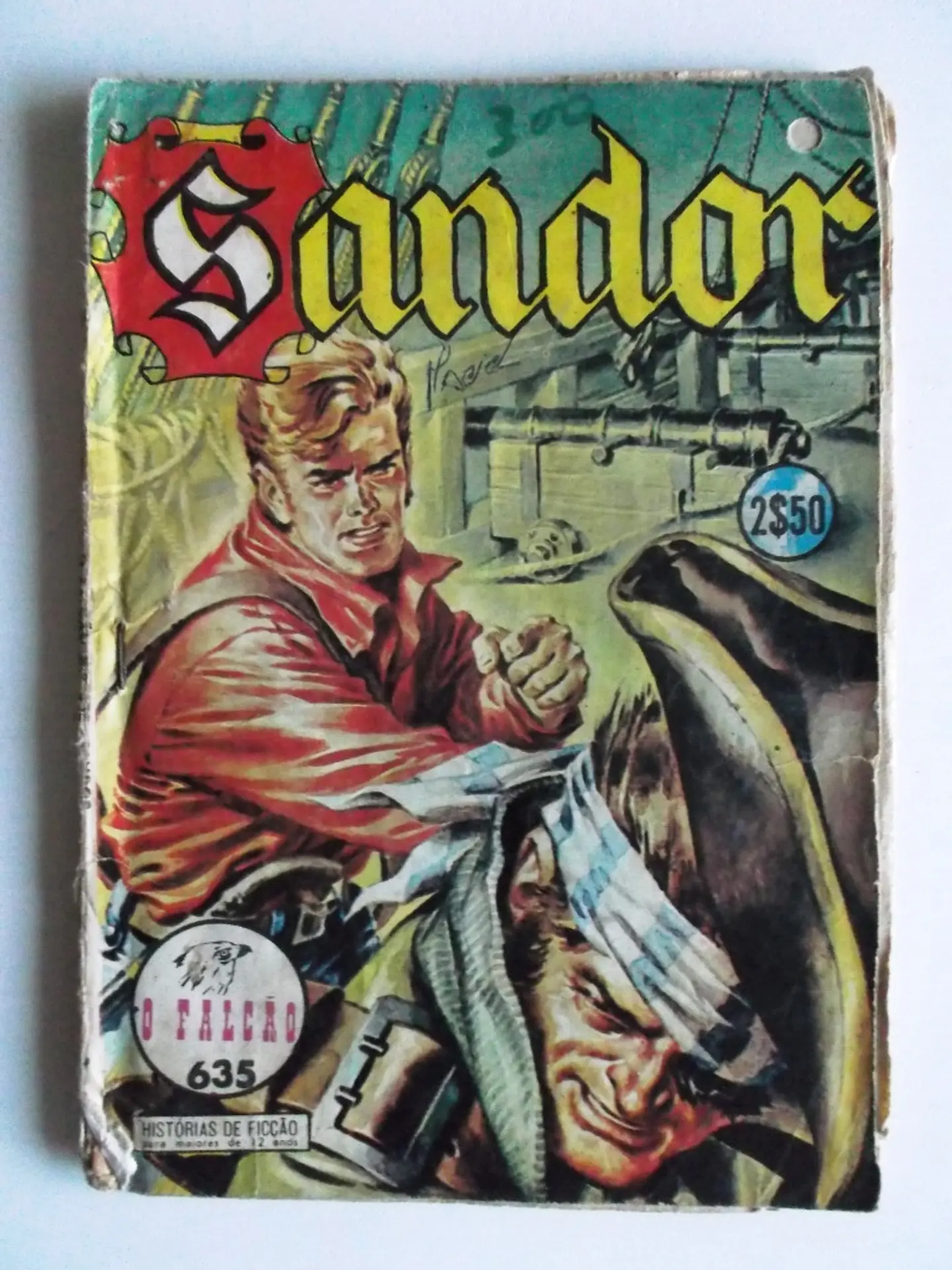 O Falcão 0635 - Sandor 1