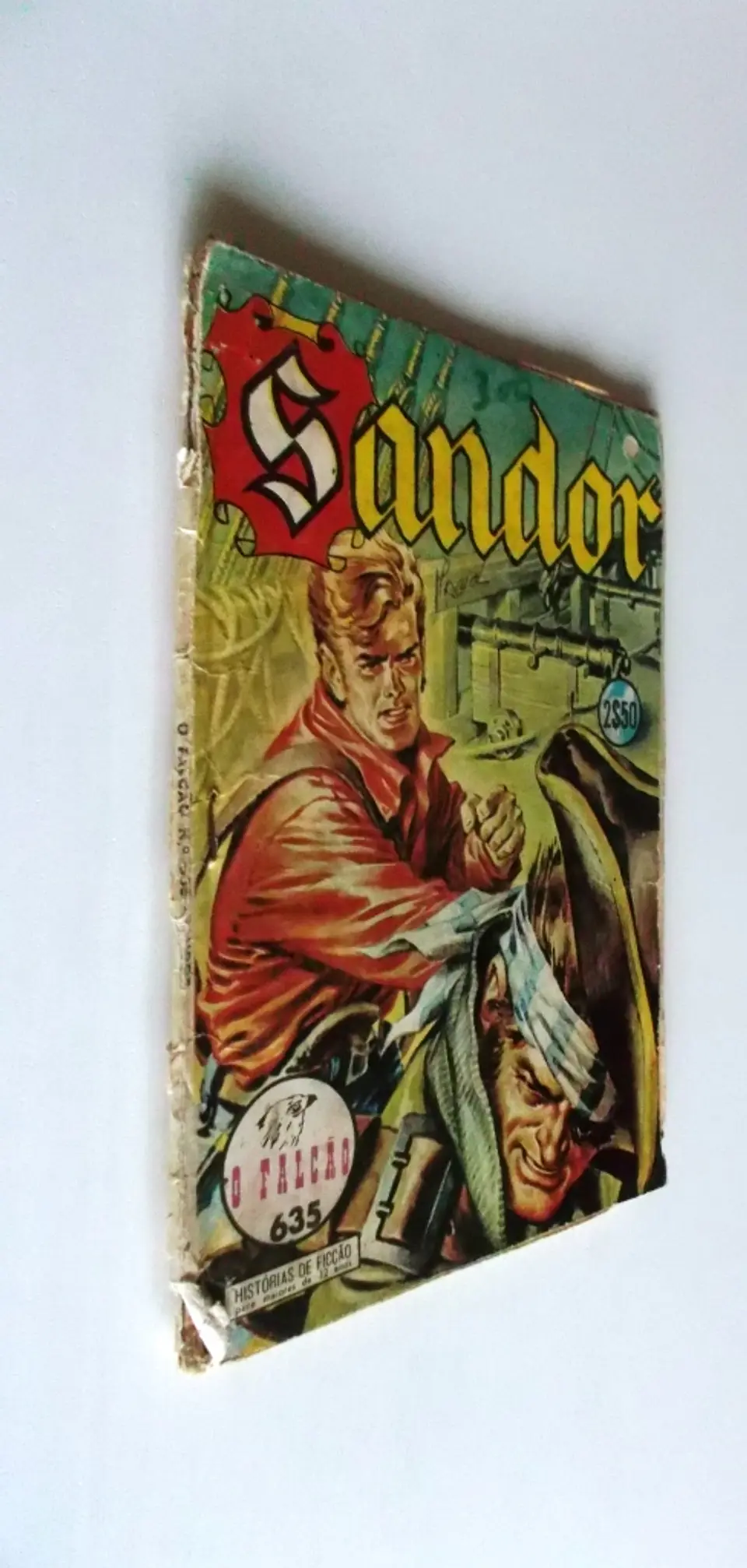 O Falcão 0635 - Sandor 3