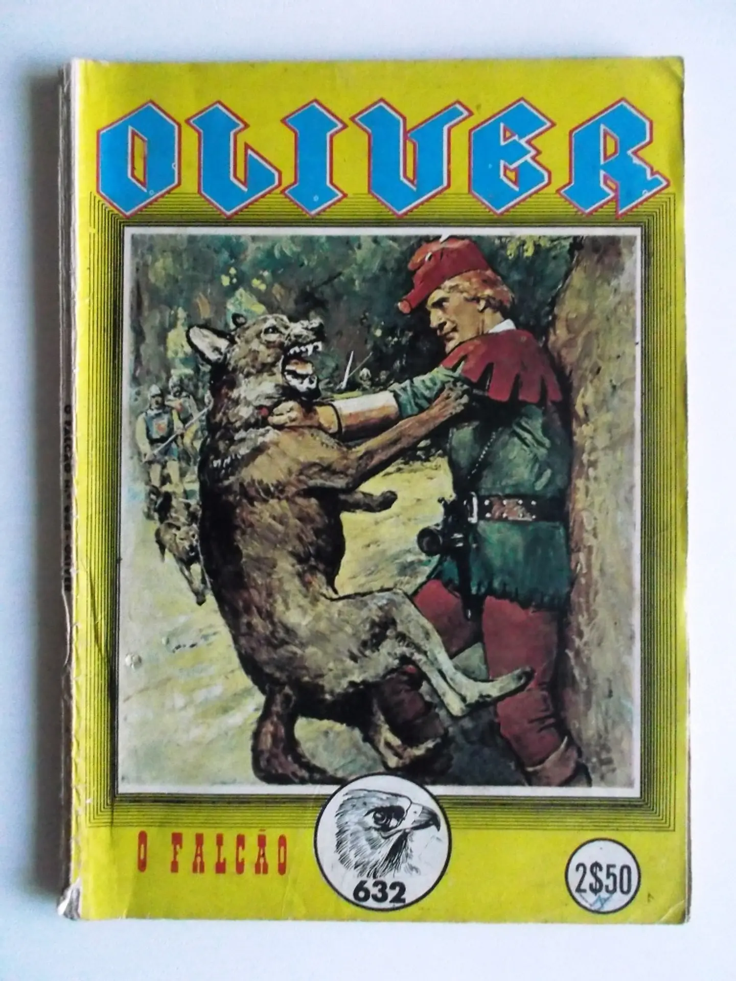 O Falcão 0632 - Oliver - COPIE 1