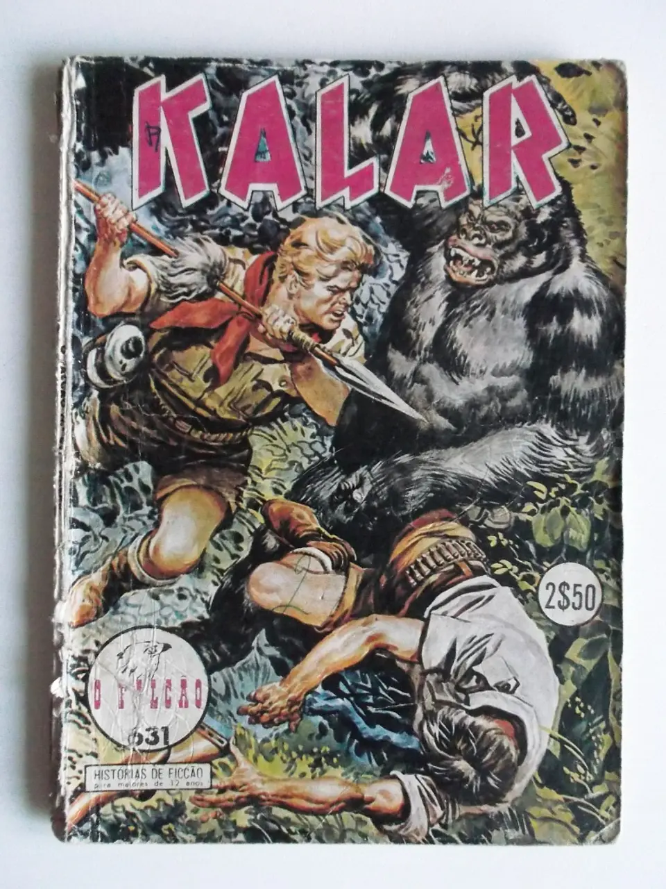 O Falcão 0631 - Kalar 1
