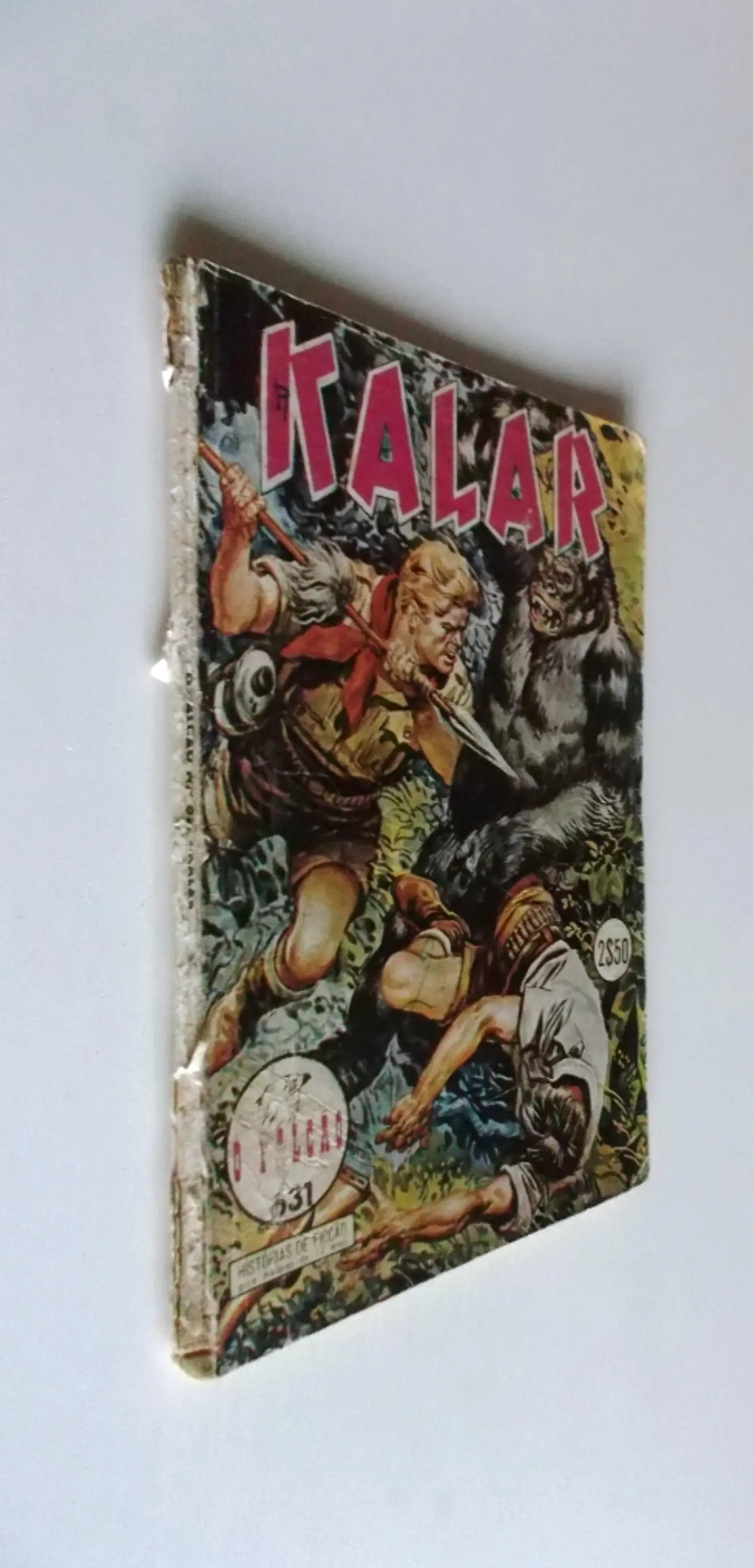 O Falcão 0631 - Kalar 3