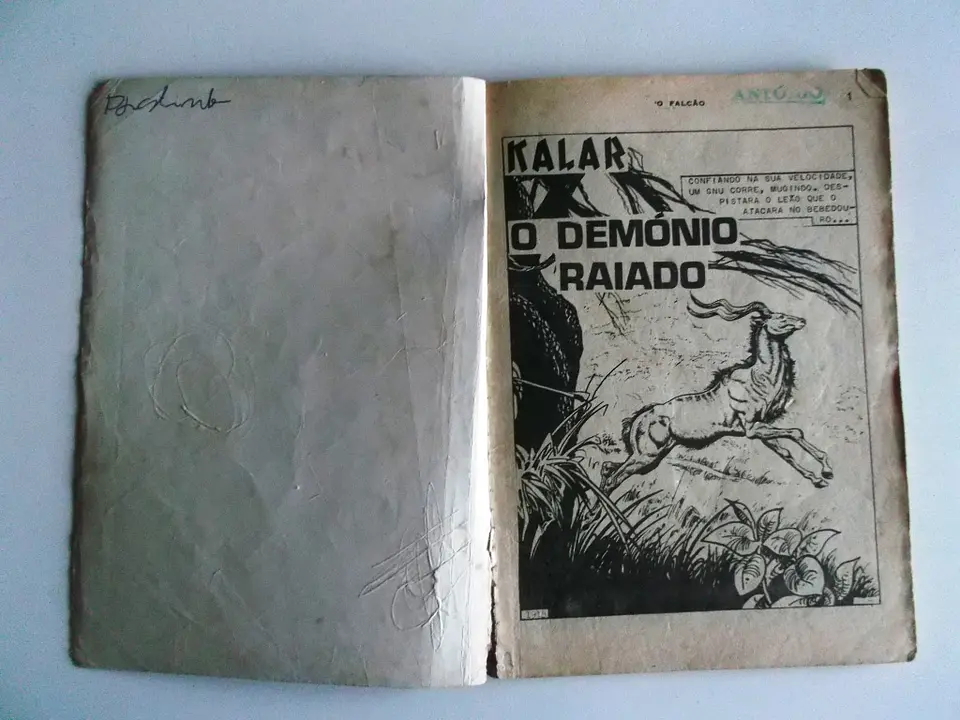 O Falcão 0631 - Kalar 4