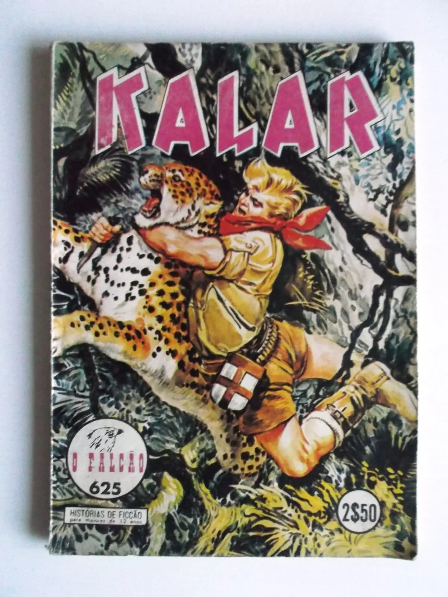 O Falcão 0625 - Kalar 1