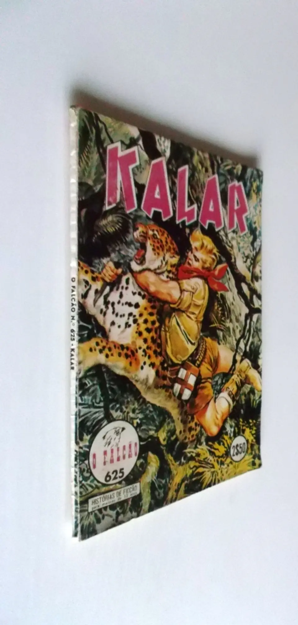 O Falcão 0625 - Kalar 3