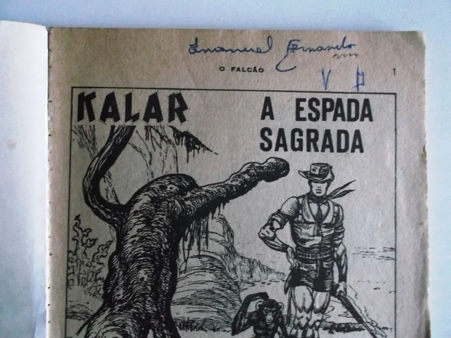 O Falcão 0625 - Kalar 4