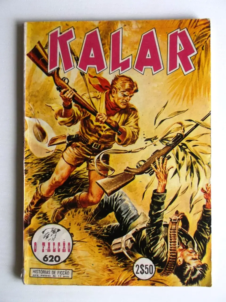 O Falcão 0620 - Kalar 1