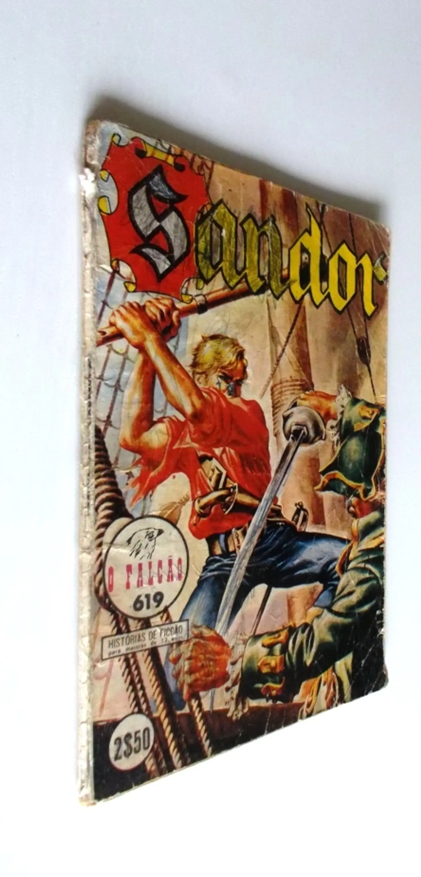 O Falcão 0619 - Sandor 3